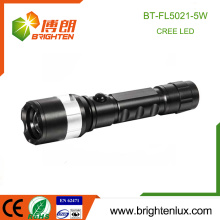 OEM Factory Supply Taktische Multifunktions Power LED Metall taktische Taschenlampe mit Strobe
